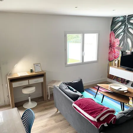 Sous Le Marronnier - Maison Pour 4 Avec Jardin *