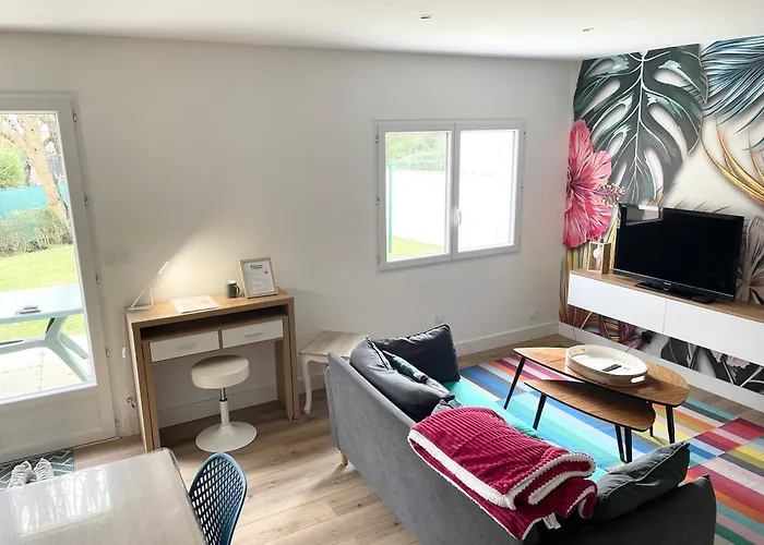 Sous Le Marronnier - Maison Pour 4 Avec Jardin *