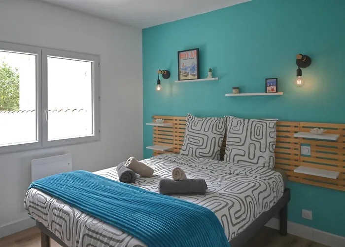 Feriehus Sous Le Marronnier - Maison Pour 4 Avec Jardin *