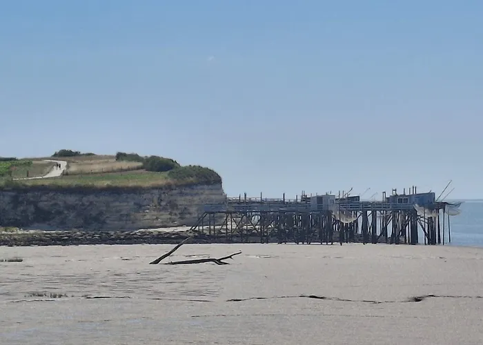 Sous Le Marronnier - Maison Pour 4 Avec Jardin Royan