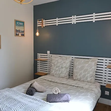 Dom wakacyjny Sous Le Marronnier - Maison Pour 4 Avec Jardin *