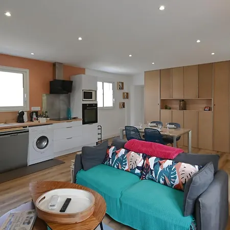 Sous Le Marronnier - Maison Pour 4 Avec Jardin Casa vacanze Royan