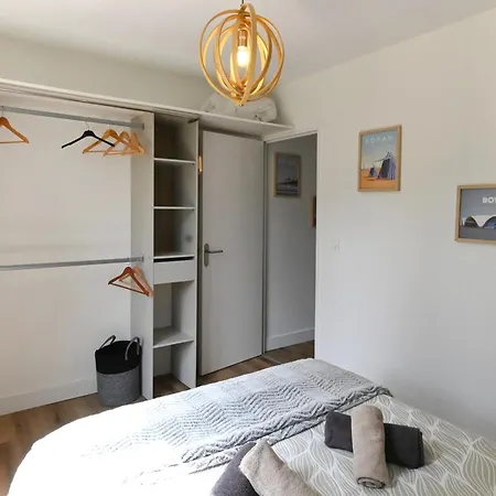 Dom wakacyjny Sous Le Marronnier - Maison Pour 4 Avec Jardin