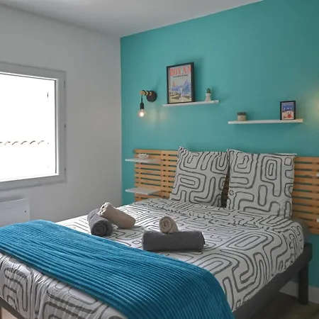 Dom wakacyjny Sous Le Marronnier - Maison Pour 4 Avec Jardin *