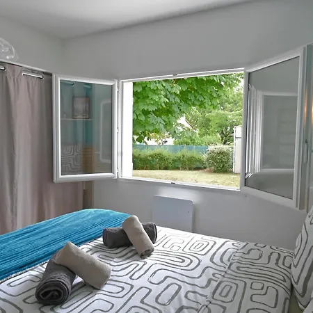 Sous Le Marronnier - Maison Pour 4 Avec Jardin