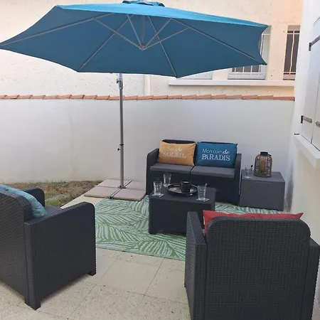 Sous Le Marronnier - Maison Pour 4 Avec Jardin Dom wakacyjny Royan