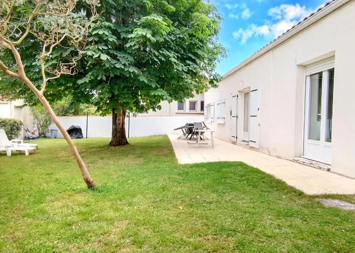 Prázdninový dům Sous Le Marronnier - Maison Pour 4 Avec Jardin