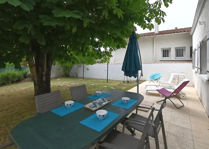 Sous Le Marronnier - Maison Pour 4 Avec Jardin *