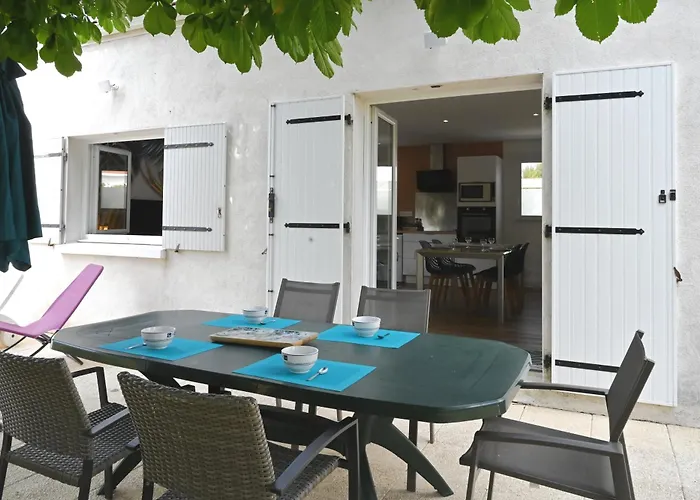 Prázdninový dům Sous Le Marronnier - Maison Pour 4 Avec Jardin Royan