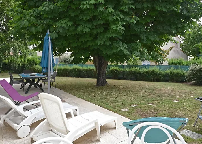 Sous Le Marronnier - Maison Pour 4 Avec Jardin *