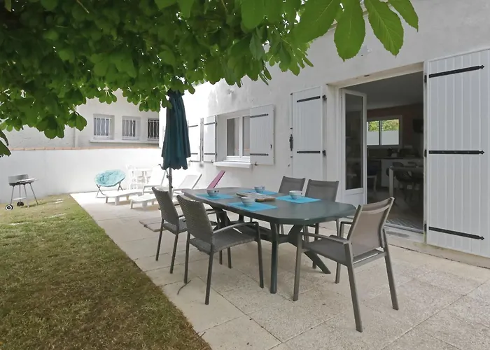 Prázdninový dům Sous Le Marronnier - Maison Pour 4 Avec Jardin