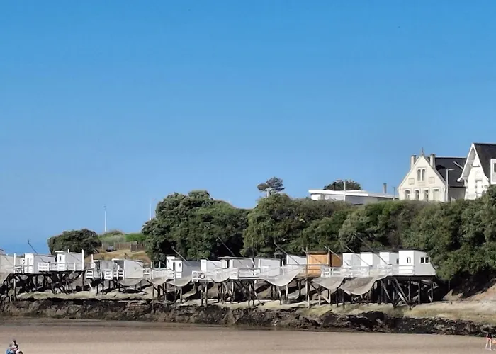 Sous Le Marronnier - Maison Pour 4 Avec Jardin * Royan